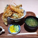 天丼と海鮮丼 波止場食堂 - 