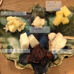 穴子料理と地酒 浅草 川井 - 