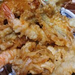 天丼と海鮮丼 波止場食堂 Pasar幕張上り - 