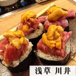 穴子料理と地酒 浅草 川井 - 