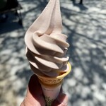 至仏山荘 - 花豆ソフトクリーム