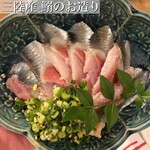 穴子料理と地酒 浅草 川井 - 