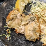 Hacchouboritomo - 広島県産牡蠣フライ　断面