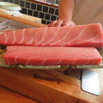 Sushi Hamashiba - 塩釜の鮪