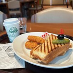 カフェ テラス ヴェルト - 