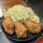 八丁堀 朋 - 広島県産牡蠣フライ（3個）　