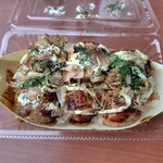 ジャンボたこ焼き - たこ焼き