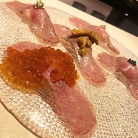 肉寿司 イタリアンバル 閂 心斎橋店 - 