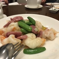 華正樓 新館 - 車海老の炒め