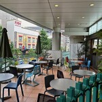 カフェ テラス ヴェルト - 