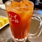 Tenkaku shifan yakitori semmonten - カシスオレンジ