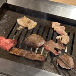 熟成和牛焼肉エイジング・ビーフ - 