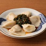 Spicy chive Gyoza / Dumpling