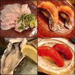 穴子料理と地酒 浅草 川井 - 