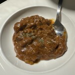 感無量 - 食べ放題のビーフシチュー