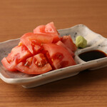 wasabi tomato