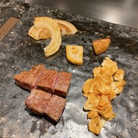 鉄板焼 銀杏 ホテル日航大阪 - 