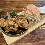 韓国料理 チキン＆サムギョプサル COCOYA - ニンニク醤油チキン(4ピース)