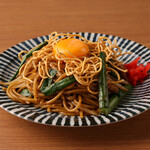 Oita Hita Yakisoba (stir-fried noodles)