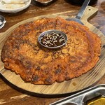 韓国料理 チキン＆サムギョプサル COCOYA - キムチチヂミ