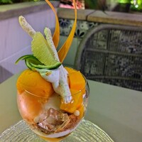 Terrace Dining TANGO - ■厳選マンゴーとココナッツのパフェ(2024.5月)
