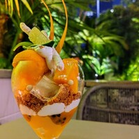 Terrace Dining TANGO - ■厳選マンゴーとココナッツのパフェ(2024.5月)