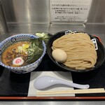 Matsudo tomita menban - 半熟味玉濃厚つけ麺 大(320g)