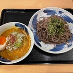 つけ蕎麦安土 - カレーつけ蕎麦