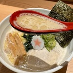 Kamihoshi Shouten - 濃厚クリーミーなスープ