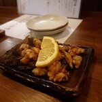 季節の手づくり惣菜 おおとみ - あさりの唐揚げ