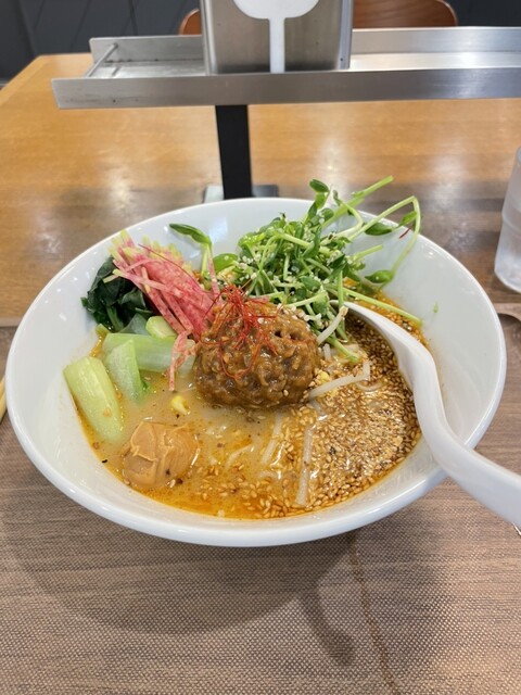 T's Tantan Ikebukuro Ten - Ikebukuro/Tantan-men (Spicy noodle soup