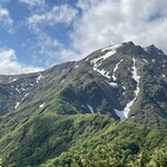 高坂サービスエリア（下り） フードコート - 谷川岳