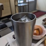 アオイ - モーニング♪アイスコーヒーチョイス。