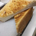 アオイ - 分厚い一枚切りのトースト(⁠^⁠^⁠)