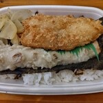 ほっともっと - 料理写真:のり弁¥390