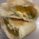 ベーカリー ファボーレ - パニーニ 枝豆