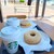 スターバックス・コーヒー - 料理写真:奥に「あらびきソーセージパティ&スクランブルエッグイングリッシュマフィン」と、手前に「アールグレイミルククリームドーナツ」。ホットコーヒーふたつ