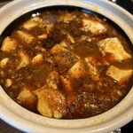 Chuukasensai Renge - 麻婆豆腐。なかなか辛いです。