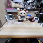 Miyoshi - 二人掛けテーブル席