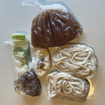 みうらうどん - テイクアウトセット