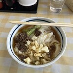みうらうどん - 天かす＋すりだね