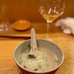 Saeki Hanten - ピータン粥