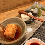 Kikizakeya - イベントでいただいたお料理