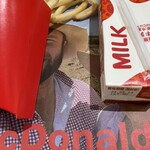 マクドナルド - 料理写真:ミルク。