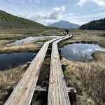 至仏山荘 - 尾瀬ヶ原の木道