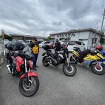 みうらうどん - バイク友と