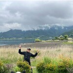 みうらうどん - 地続きはしゃぐしかない(笑)の河口湖