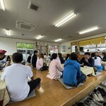 みうらうどん - 日曜日10:05