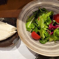 炭火焼鳥 いこか - サラダ