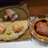 炭火焼鳥 いこか - お刺身